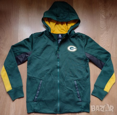 NFL Green Bay Packers - детско спортно горнище, снимка 3 - Детски анцузи и суичери - 43453843