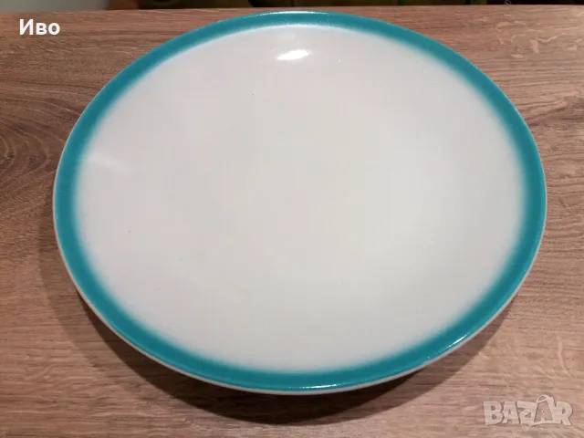 Порцеланови плата, снимка 2 - Чинии - 49034395