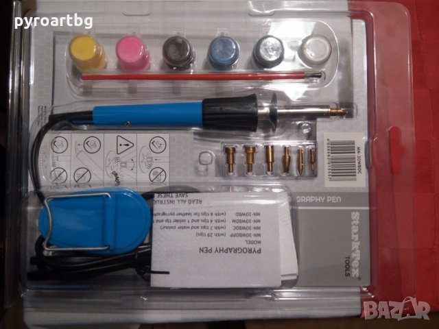 Пирографи Stark Tex-Англия, снимка 4 - Други игри - 24657844