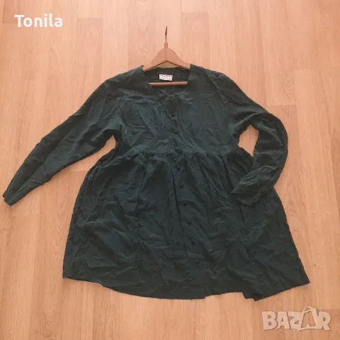 Копринена туника,  р-р Л, снимка 2 - Туники - 47774128