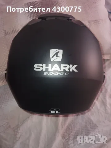 Каска SHARK EVO one 2 - модуларна, снимка 3 - Аксесоари и консумативи - 47982075