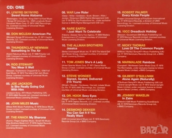 Колекция от 5 оригинални компакт диска - 100 песни - CD compact disk, снимка 3 - CD дискове - 51979487