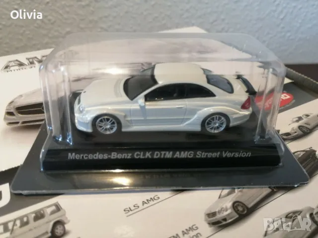 Mercedes-Benz AMD  DTM  C klasse Kyosho 1:64 , снимка 4 - Колекции - 49299613