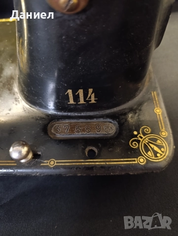 Шевна машина Durkopp, снимка 4 - Антикварни и старинни предмети - 52093120