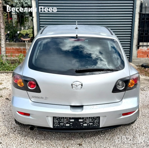 Мазда 3 1.6i, снимка 9 - Автомобили и джипове - 52007141