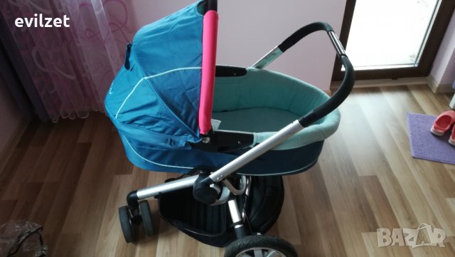 Много запазена бебешка/детска количка  Quinny Speedy, снимка 15 - Детски колички - 32615862