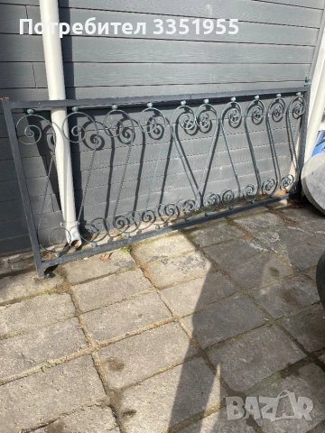 Парапет ковано желязо