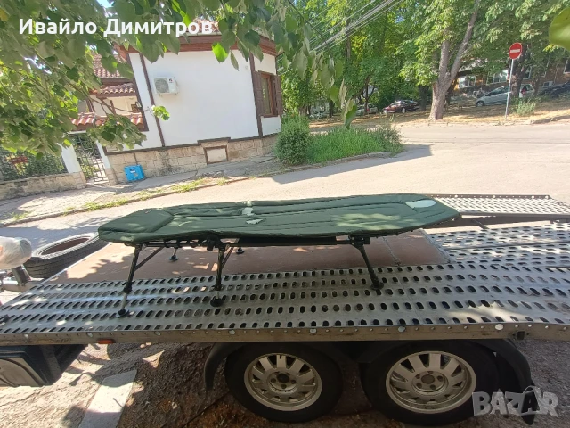 Шаранджийско легло  JRC Contact, снимка 8 - Такъми - 50984658