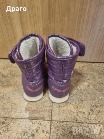 Детски ботушки размери 28 и 30, снимка 5 - Детски боти и ботуши - 48917012