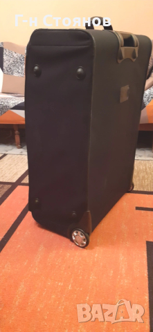 Продавам голям куфар за пътуване, марка „BORELLI”, снимка 4 - Уикенд почивки и екскурзии - 53238254