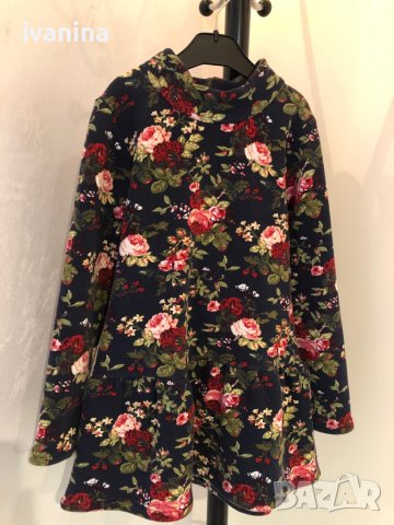 Детски зимни рокли