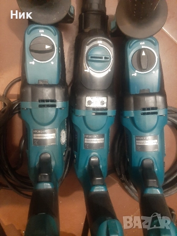 Перфоратори Макита, снимка 5 - Бормашини - 51530342