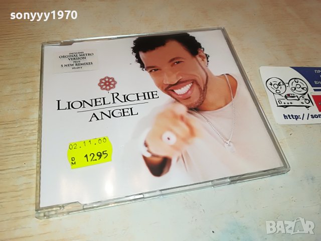 LIONEL RICHIE ANGEL CD-ISLAND ВНОС GERMANY 0504231147