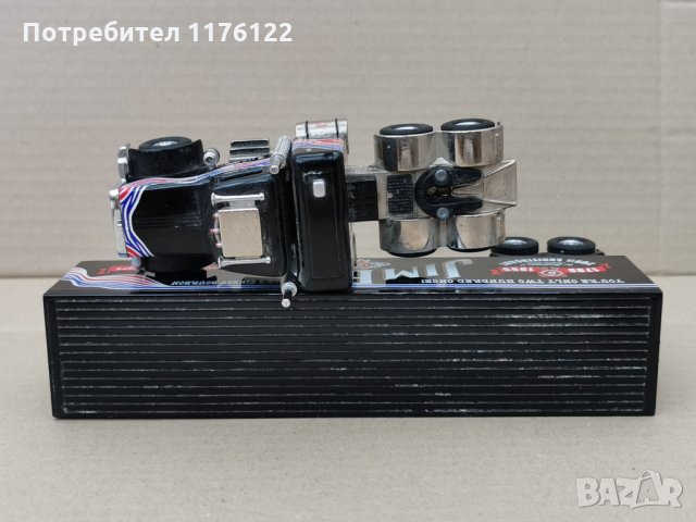 Matchbox Collectible SuperKings Peterbilt Jim Beam Truck Камион, снимка 8 - Коли, камиони, мотори, писти - 35221555