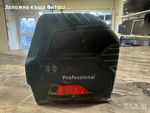 Лазерен нивелир Bosch GLL 2-10, снимка 2 - Други инструменти - 53507634