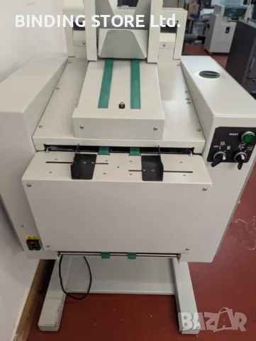Watkiss/Morgana Automatic Spinemaster ASM  – машина за правоъгъгълно прегъване на книжки, снимка 2 - Други машини и части - 50188035