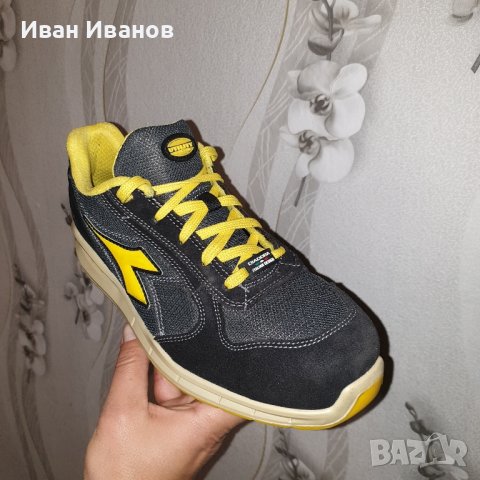 Diadora Run Net Air  LOW S1P SRC предпазни работни обувки с бомбе, снимка 5 - Други - 43370419