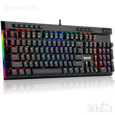 Клавиатура Геймърска USB Redragon Vata K580 Механична клавиатура с RGB Подсветка