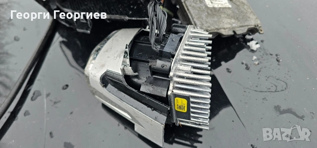 Ляв оригинален фар (счупен) Audi A5 2017 г. за части