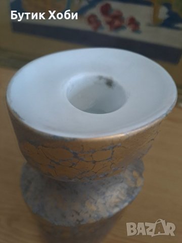 Порцеланова ваза/ свещник Rozenthal, снимка 9 - Антикварни и старинни предмети - 40092146