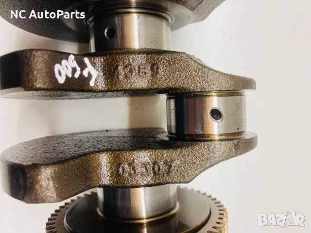 Колянов вал за Fiat Фиат 500 0.9 турбо бензин 86 коня 312A2.000 55224389 2011, снимка 10 - Части - 43017722