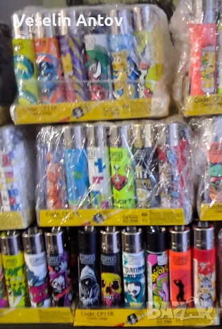 120 колекции (480 бр.) Запалки "Clipper" НЕИЗПОЛЗВАНИ, снимка 5 - Запалки - 53122935