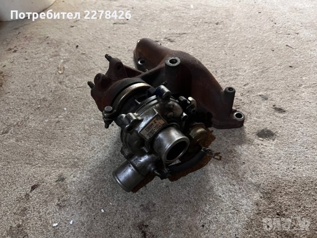 Турбина за Тойота Ярис , снимка 2 - Части - 43307480