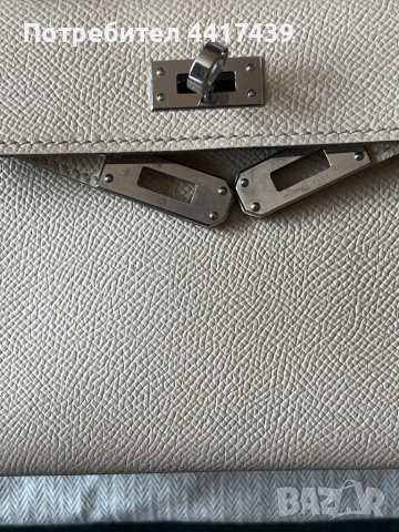 Чанта Hermes Mini Kelly , снимка 2 - Чанти - 52137411