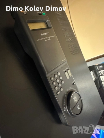 SONY SLV E7. Видео Рекордер. HiFi. Rare!, снимка 7 - Плейъри, домашно кино, прожектори - 53585240