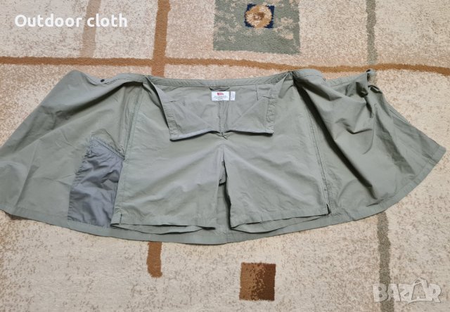 Fjallraven Daloa MT Skorts дамски къси панталони, снимка 3 - Къси панталони и бермуди - 40594215
