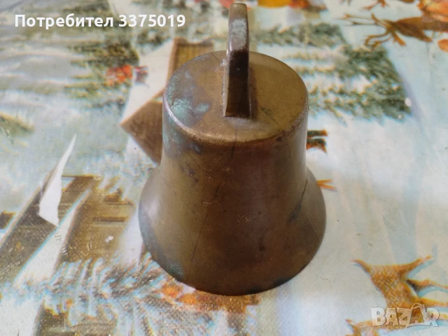 Камбана, снимка 4 - Антикварни и старинни предмети - 50831397