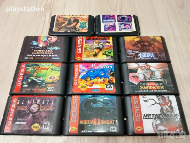 Чисто нови дискети за SEGA 16-bita