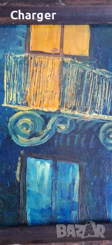 Стара картина. , снимка 3 - Картини - 53224999