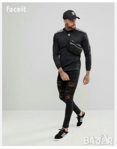 Adidas - Originals - Страхотна 100% фланела / M / Горница / Адидас / Ориджиналс , снимка 16 - Спортни дрехи, екипи - 44083249