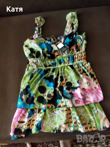 лятно потниче на волани, снимка 2 - Рокли - 50582356