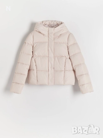 Reserved дамско пухено яке , снимка 4 - Якета - 51942643