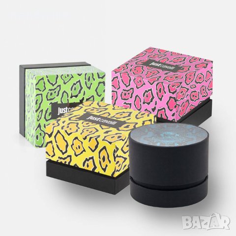 JUST CAVALLI 🍊 Дамски часовник "GOLD SILVER PANTERA" нов с кутия и 2г. гаранция, снимка 8 - Дамски - 43328826