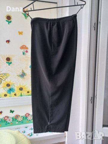 Дамски 7/8 копринен  панталон, снимка 1