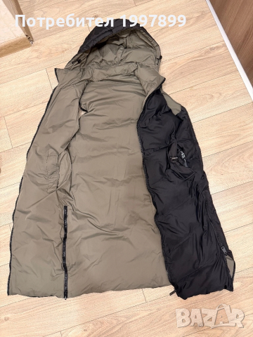 Дамски дълъг елек Зара, снимка 3 - Якета - 51972390