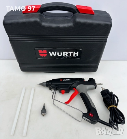 Wurth HKP 300-E - Пистолет за горещо лепило 300W 230°C
