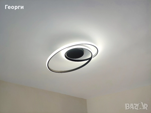 НОВ! Димируем LED полилеи, плафон