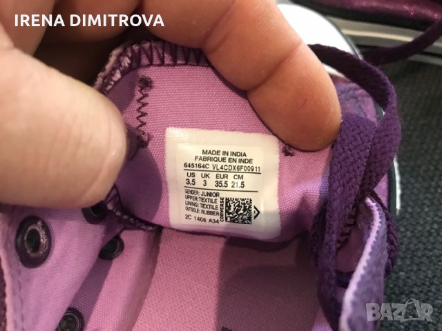 Converse 35,5, снимка 10 - Кецове - 27722763