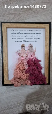 Картини със скандинавски мъх , снимка 3 - Картини - 48970318