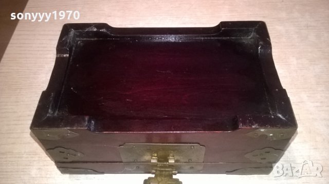 shanghai-ретро кутия-17х11х8см-внос франция, снимка 10 - Колекции - 27448296