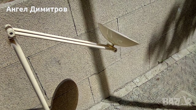 La Relco Italy Milano метална медицинска чупеща лампа за нагревки , снимка 3 - Антикварни и старинни предмети - 37990719