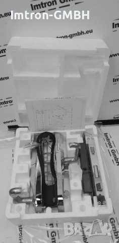 Солидна метална тристранна брава с пръстов отпечатък и код, снимка 2 - Други - 39680200