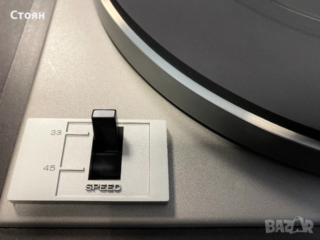 Vintage грамофон Kenwood, снимка 3 - Грамофони - 53021985