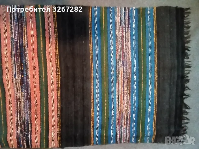 Черга,Селска, Ръчно Тъкана, Кюстендилски Край, снимка 13 - Антикварни и старинни предмети - 48052019