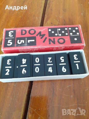 Старо домино #7, снимка 2 - Антикварни и старинни предмети - 27856307