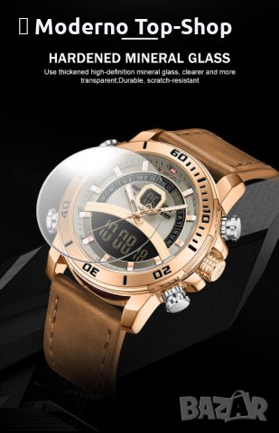 Мъжки часовник NaviForce многофункционален NF9181L., снимка 11 - Мъжки - 34794255